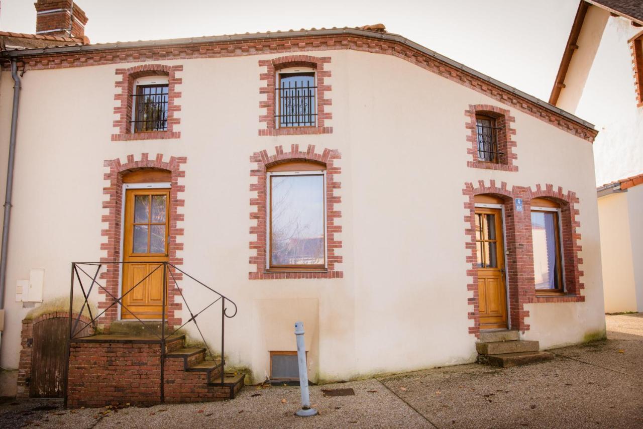 La Maison A Mimine Le Pin-en-Mauges Exteriér fotografie